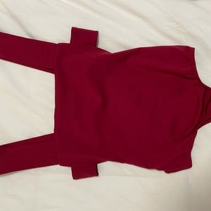 Free People Oh She’s Strappy Bodysuit